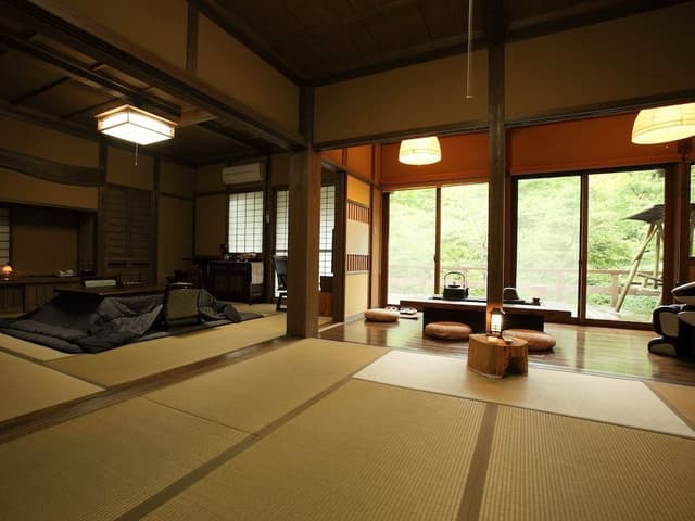Special Japanese Style Room with Open-air Bath (Annex)
