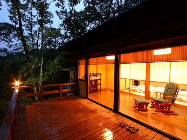 Special Japanese Style Room with Open-air Bath (Annex)