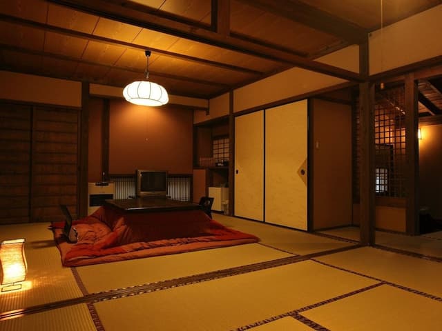 Family Japanese Style Room with Open-air Bath (Annex)