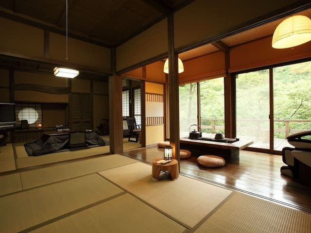 Special Japanese Style Room with Open-air Bath (Annex)