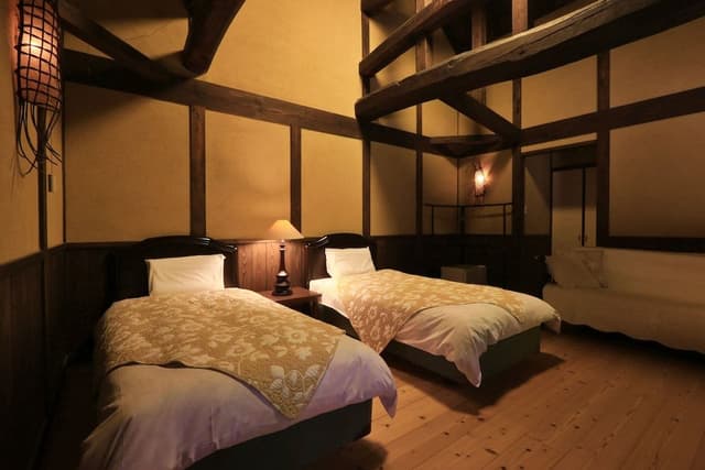 Twin Room with Sofa Bed and Toilet