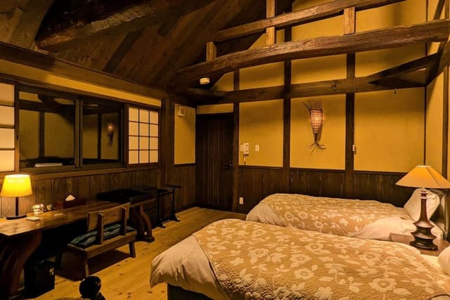 Twin Room with Sofa Bed and Toilet