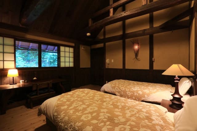 Twin Room with Sofa Bed and Toilet