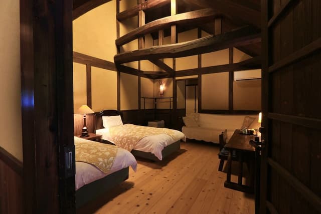 Twin Room with Sofa Bed and Toilet