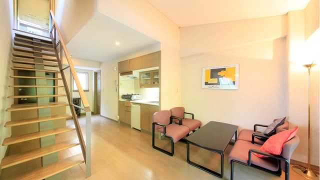 [Japanese-Western maisonette] Condominium with Wifi/EW building 2nd floor [Standard]