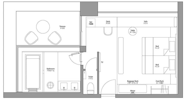 Terrace Room, Non Smoking
