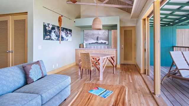Bungalow, 1 King Bed, Ocean View