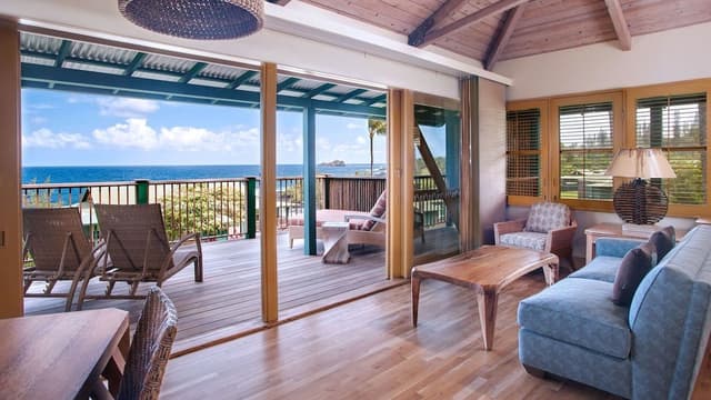Bungalow, 1 King Bed, Ocean View