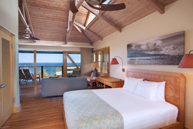 Bungalow, 1 King Bed, Ocean View