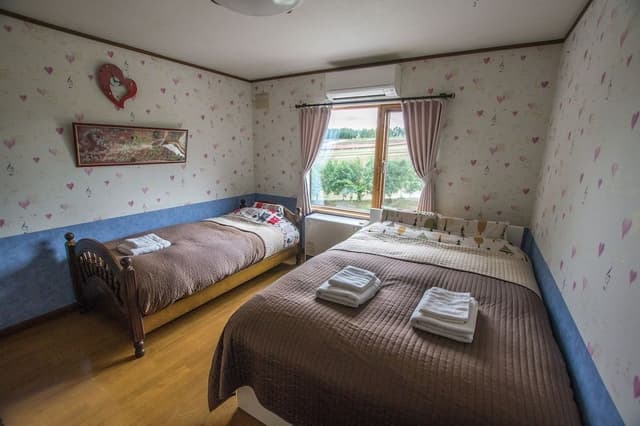 Standard Twin Room, Atsuko & Reiko, Non Smoking, Shared Bathroom