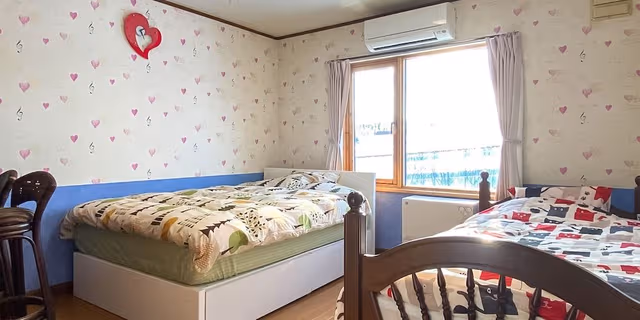Standard Twin Room, Atsuko & Reiko, Non Smoking, Shared Bathroom
