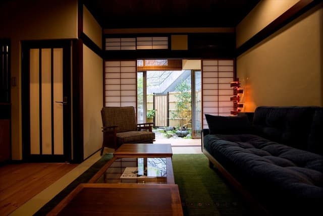 Japanese-Style Townhouse [*Additional futon will be provided for the booking of 3 or more guests.]