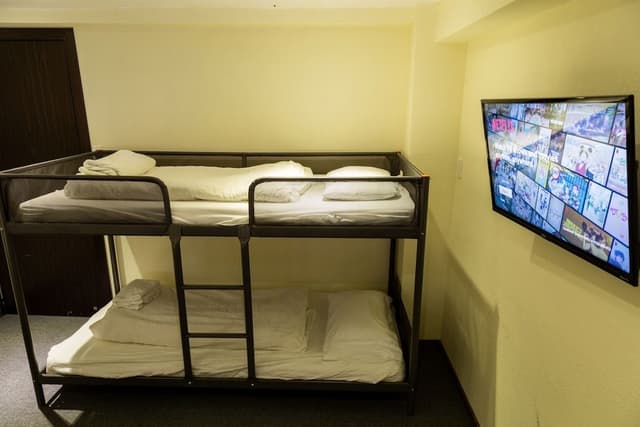 Economy Quadruple Room, Multiple Beds