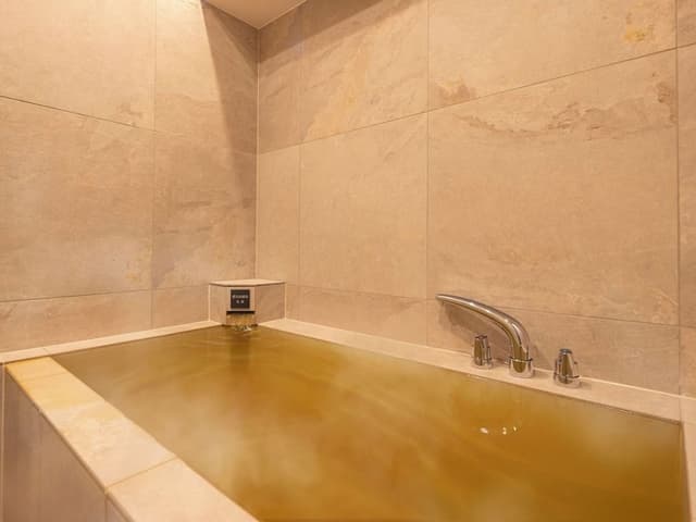 Premium Japanese-Western Room with Kinsen Free-Flow Hot Spring (Corner View), Non smoking