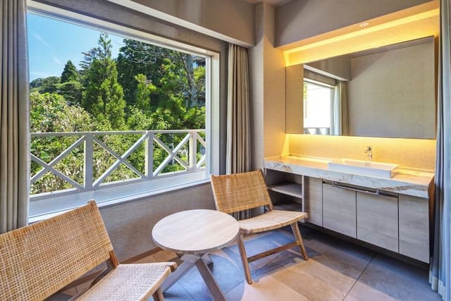 Premium Japanese-Western Room with Kinsen Free-Flow Hot Spring (Corner View), Non smoking