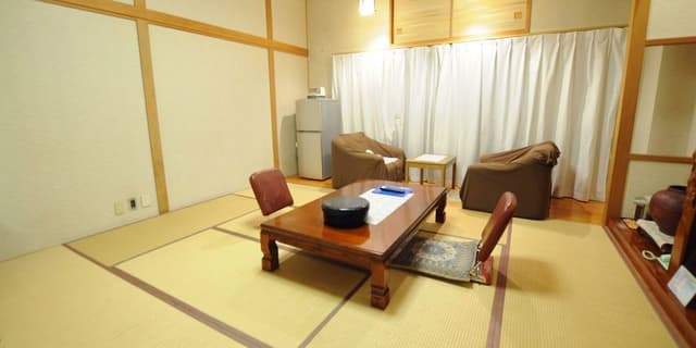 Japanese-style Room for 4 with Rock Bath