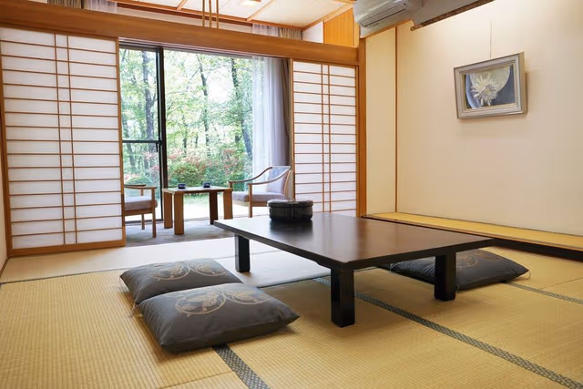 Japanese Style Room, Shared Bathroom (for over 2 guests)
