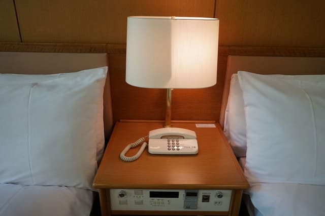 Twin Room, Shared Bathroom