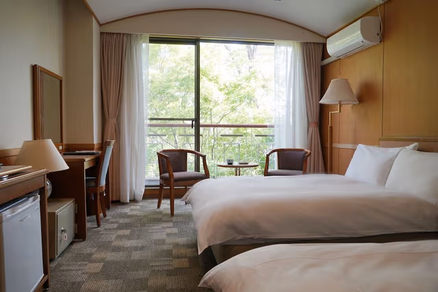 Twin Room, Private Bathroom