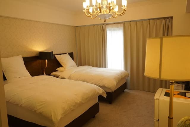 Deluxe Twin Room