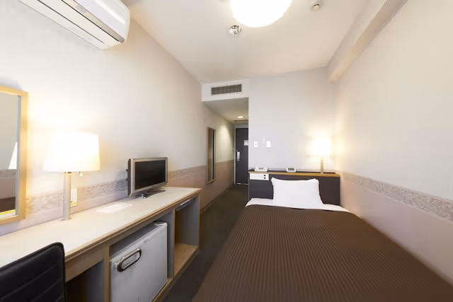 Business Single Room, 1 Large Twin Bed, Smoking