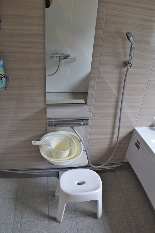 Japanese Style Room, 8 Tatami-mats, Common use Bathroom