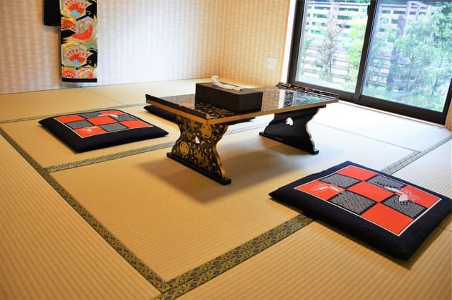 Japanese Style Room, 8 Tatami-mats, Common use Bathroom