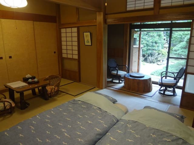 Japanese Style Room with Garden View 102