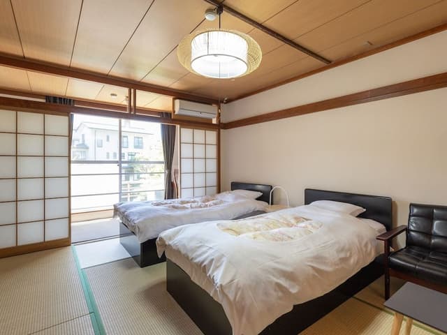 Japanese-Style Room, Non Smoking, Private Bathroom