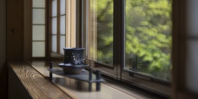 Japanese Style Corner Room, River View