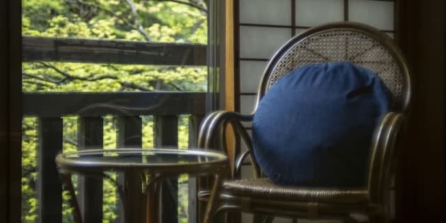 Japanese Style Corner Room, River View