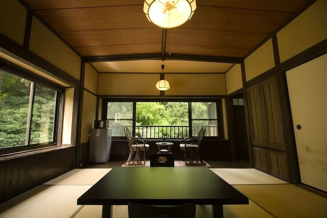 Japanese Style Corner Room, River View