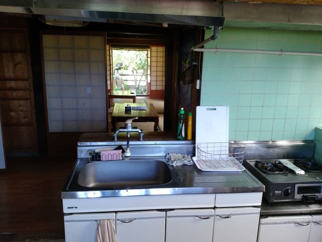 Old Okinawa Style House