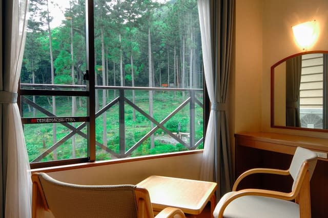 Japanese-Style Family Room with Private Bathroom