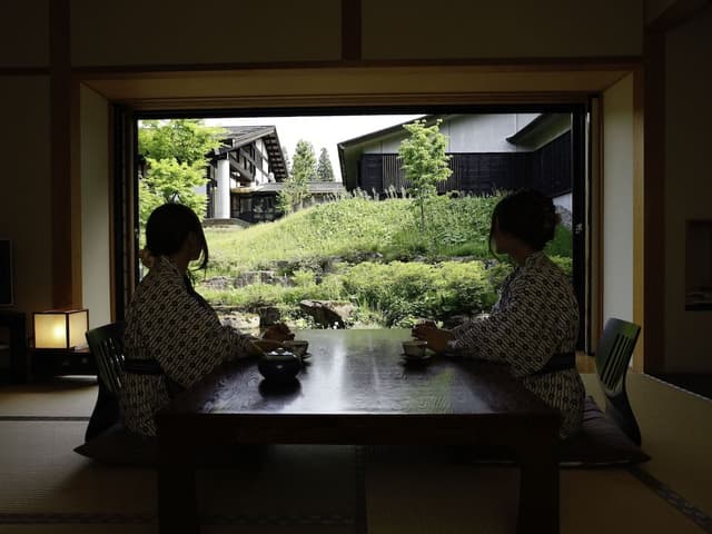 Japanese Style Room, Half Board (Standard Dinner)