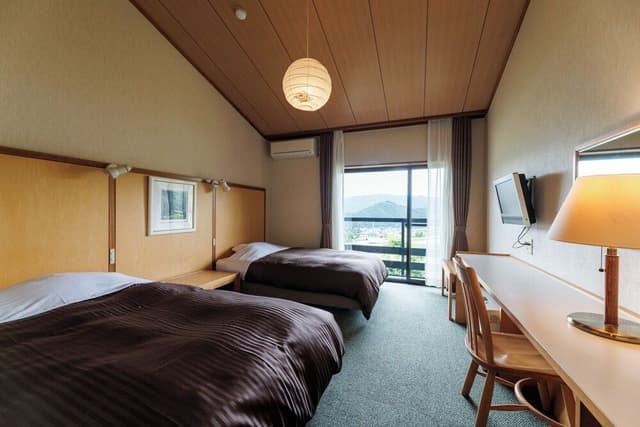Standard Twin Room, Non-Smoking (extra bed will be added for 3) Breakfast Included