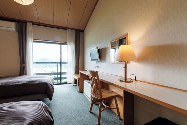 Standard Twin Room, Non-Smoking (extra bed will be added for 3) Breakfast Included