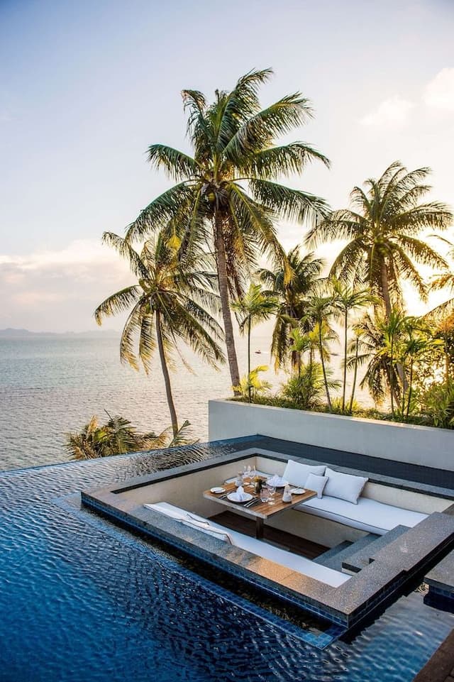 1-Bedroom Conrad Royal Oceanview Pool Villa