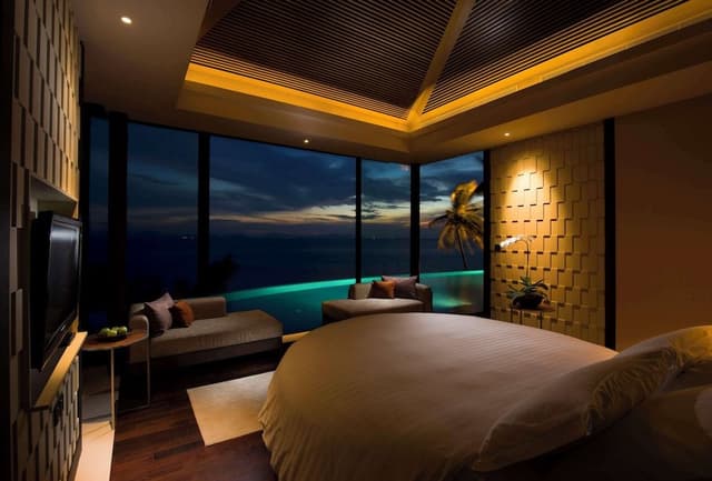 1-Bedroom Conrad Royal Oceanview Pool Villa