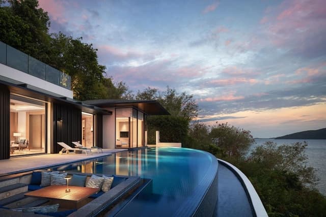 1-Bedroom Conrad Royal Oceanview Pool Villa