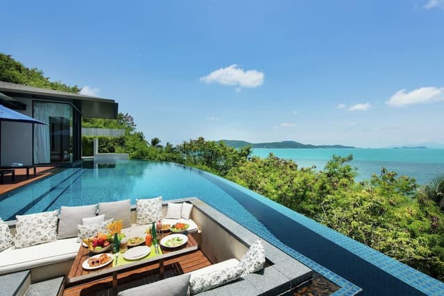 1-Bedroom Conrad Royal Oceanview Pool Villa