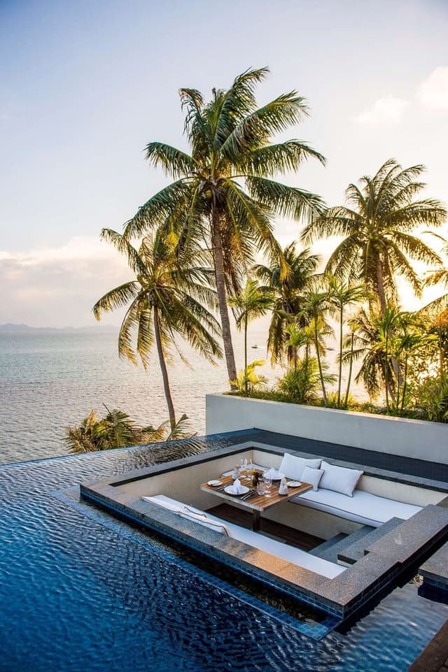 1-BEDROOM CONRAD ROYAL OCEANVIEW POOL VILLA