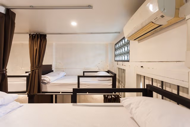 Basic Shared Dormitory, Mixed Dorm, Shared Bathroom