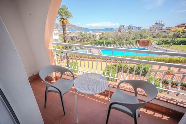 Comfort Studio, Balcony, Pool View