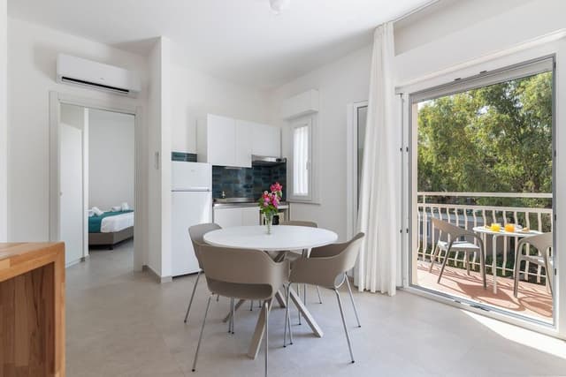 Comfort Apartment, 1 Bedroom, Balcony, Garden View (4 people)