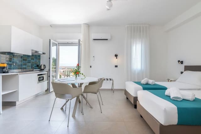Comfort Studio, Balcony, Pool View