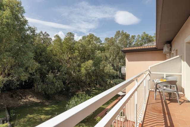 Comfort Studio, Balcony, Garden View