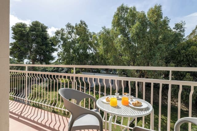 Comfort Studio, Balcony, Garden View