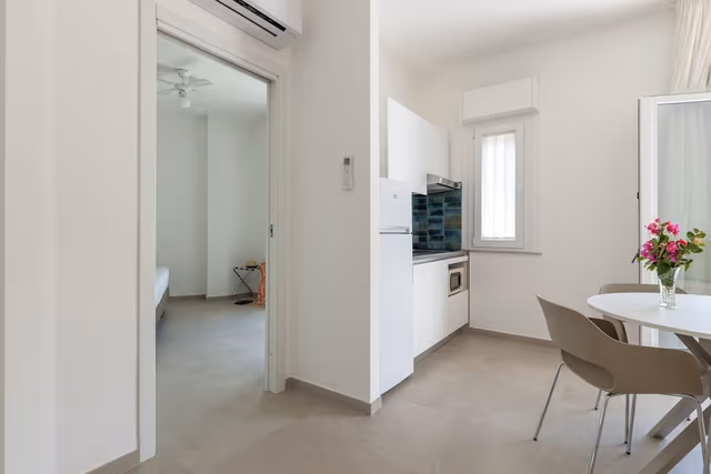 Comfort Apartment, 1 Bedroom, Balcony, Garden View (4 people)