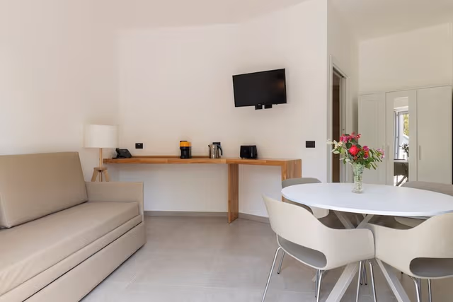 Comfort Apartment, 1 Bedroom, Balcony, Garden View (4 people)